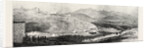 The Civil War in Spain: Battle of Galdames, April 30, 1874, View from the Heights of Montellano by Anonymous