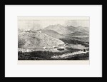 The Civil War in Spain: Battle of Galdames, April 30, 1874, View from the Heights of Montellano by Anonymous
