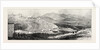 The Civil War in Spain: Battle of Galdames, April 30, 1874, View from the Heights of Montellano by Anonymous