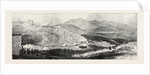 The Civil War in Spain: Battle of Galdames, April 30, 1874, View from the Heights of Montellano by Anonymous