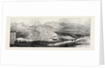 The Civil War in Spain: Battle of Galdames, April 30, 1874, View from the Heights of Montellano by Anonymous
