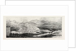 The Civil War in Spain: Battle of Galdames, April 30, 1874, View from the Heights of Montellano by Anonymous