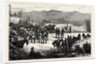 The Civil War in Spain: Serrano and His Staff at Montellano by Anonymous