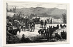 The Civil War in Spain: Serrano and His Staff at Montellano by Anonymous