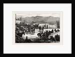 The Civil War in Spain: Serrano and His Staff at Montellano by Anonymous