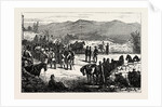 The Civil War in Spain: Serrano and His Staff at Montellano by Anonymous