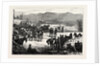 The Civil War in Spain: Serrano and His Staff at Montellano by Anonymous