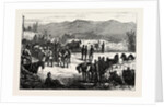 The Civil War in Spain: Serrano and His Staff at Montellano by Anonymous