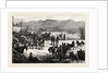 The Civil War in Spain: Serrano and His Staff at Montellano by Anonymous