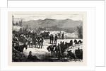 The Civil War in Spain: Serrano and His Staff at Montellano by Anonymous