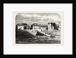 The Civil War in Spain: Ruined Houses at Las Carenas by Anonymous