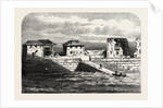 The Civil War in Spain: Ruined Houses at Las Carenas by Anonymous