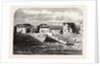 The Civil War in Spain: Ruined Houses at Las Carenas by Anonymous