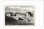The Civil War in Spain: Ruined Houses at Las Carenas by Anonymous