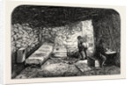 The Civil War in Spain: Casemate in the Battery of San Lorenzo by Anonymous
