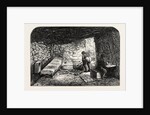 The Civil War in Spain: Casemate in the Battery of San Lorenzo by Anonymous