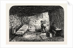 The Civil War in Spain: Casemate in the Battery of San Lorenzo by Anonymous