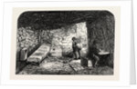 The Civil War in Spain: Casemate in the Battery of San Lorenzo by Anonymous