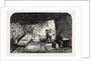 The Civil War in Spain: Casemate in the Battery of San Lorenzo by Anonymous
