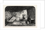 The Civil War in Spain: Casemate in the Battery of San Lorenzo by Anonymous
