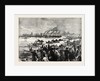 Double Sculling-Match on the Thames: The Finish by Anonymous