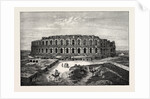 The Roman Coliseum of Thysdrus, at El Djem, Near Tunis by Anonymous