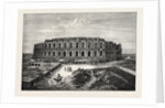 The Roman Coliseum of Thysdrus, at El Djem, Near Tunis by Anonymous