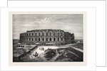 The Roman Coliseum of Thysdrus, at El Djem, Near Tunis by Anonymous