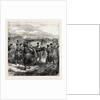 The War in Spain: A Sketch in the Battery of San Lorenzo, Near Bilbao by Anonymous