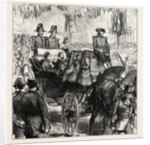 The Duke and Duchess of Edinburgh Opening the Chelsea Thames Embankment by Anonymous