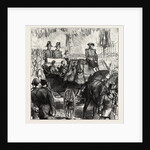 The Duke and Duchess of Edinburgh Opening the Chelsea Thames Embankment by Anonymous