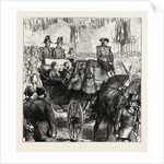 The Duke and Duchess of Edinburgh Opening the Chelsea Thames Embankment by Anonymous