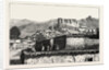 The Mission to Yarkund and Kashgar: Bazaar at Leh, Middle Thibet by Anonymous