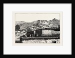 The Mission to Yarkund and Kashgar: Bazaar at Leh, Middle Thibet by Anonymous