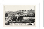 The Mission to Yarkund and Kashgar: Bazaar at Leh, Middle Thibet by Anonymous