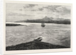 The Ocean Depth Exploring Voyage: H.M.S. Challenger at Anchor in Royal Sound, Kerguelen Land by Anonymous