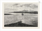 The Ocean Depth Exploring Voyage: H.M.S. Challenger at Anchor in Royal Sound, Kerguelen Land by Anonymous