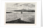 The Ocean Depth Exploring Voyage: H.M.S. Challenger at Anchor in Royal Sound, Kerguelen Land by Anonymous
