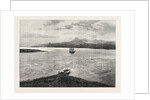 The Ocean Depth Exploring Voyage: H.M.S. Challenger at Anchor in Royal Sound, Kerguelen Land by Anonymous