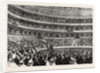 The Royal Albert Hall on a State Occasion, London by Anonymous