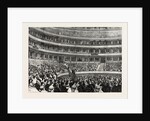 The Royal Albert Hall on a State Occasion, London by Anonymous
