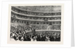 The Royal Albert Hall on a State Occasion, London by Anonymous