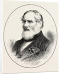 The Late M. Van De Weyer, Formerly Belgian Minister in London by Anonymous