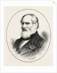 The Late M. Van De Weyer, Formerly Belgian Minister in London by Anonymous