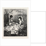 A Shady Nook by Anonymous