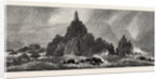 New Lighthouse, Corbiere Rocks, Jersey by Anonymous