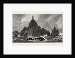 New Lighthouse, Corbiere Rocks, Jersey by Anonymous