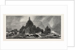 New Lighthouse, Corbiere Rocks, Jersey by Anonymous