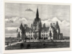 Fettes College, Edinburgh, Scotland by Anonymous
