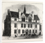 New Schools, Harper Street, New Kent Road, London by Anonymous